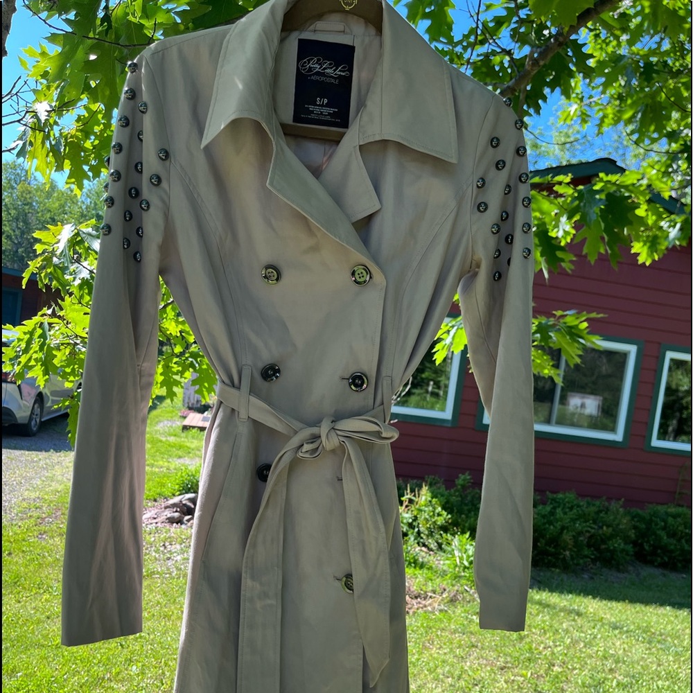 Pretty Little Liars Fashion Trench Coat